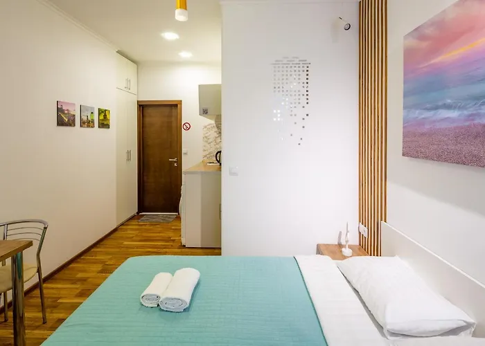 Cozy Center شقة إلفيف